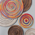 Boho Woven Round Table Placemats