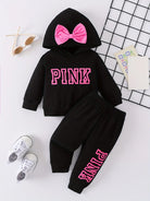 Boss Pink Two Piece Tracksuit