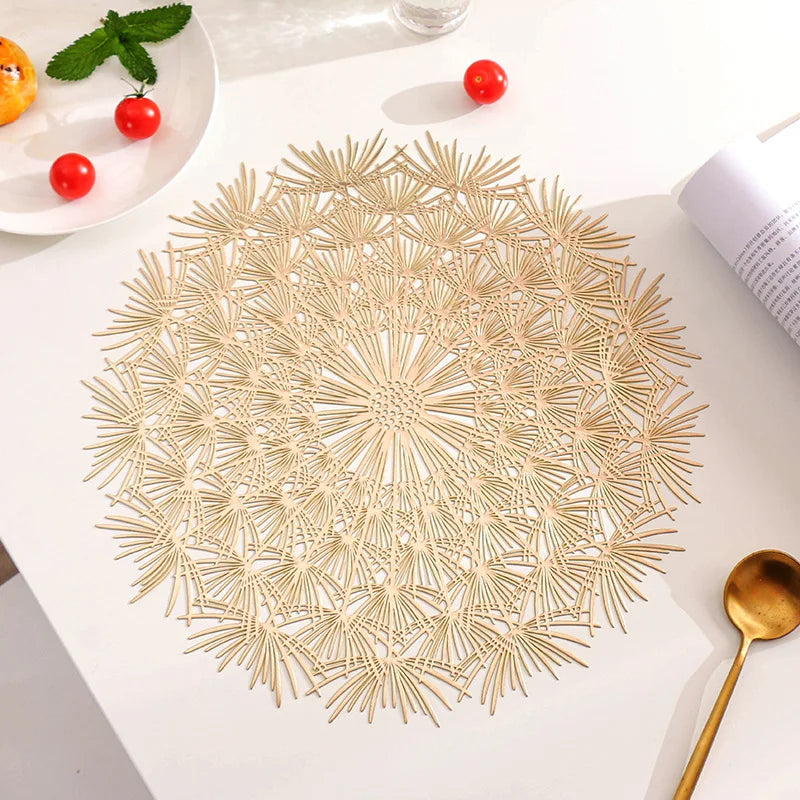 Classical Botanic Table Placemat Dandelion