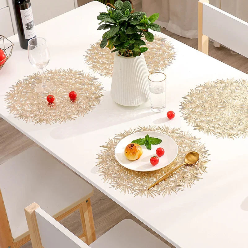 Classical Botanic Table Placemat Dandelion