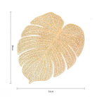 Classical Botanic Table Placemat Leaf