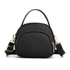 Compact Women's Crossbody Handbag Black