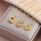 Crystal Pendant Necklaces