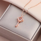 Crystal Pendant Necklaces