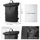 Expandable USB Waterproof Men's Backpack