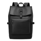 Large Urban Business Laptop Backpack 17" Black