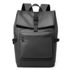 Large Urban Business Laptop Backpack 17" Grey