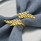 Leaf Napkin Rings - Set of 6