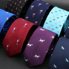 Men's Conversational Necktie | 6cm Slim Design