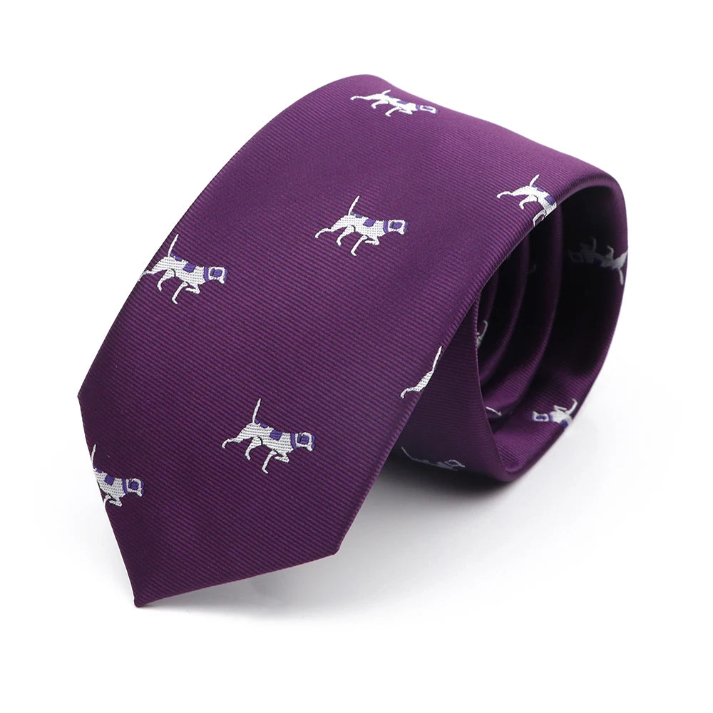 Men's Conversational Necktie | 6cm Slim Design