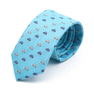 Men's Conversational Necktie | 6cm Slim Design