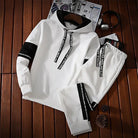 Men's Urban Tracksuit Set White