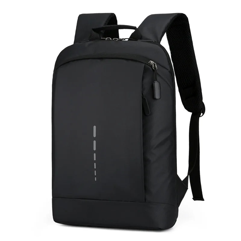 Men's Waterproof Laptop Backpack 15.6" Black