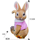 Adorable Outdoor Bunny Sculpture (Girl Measurements)