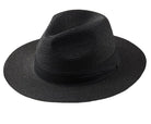 Black Men's Beach Panama Hat