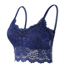 Women's Lace Bralette Blue