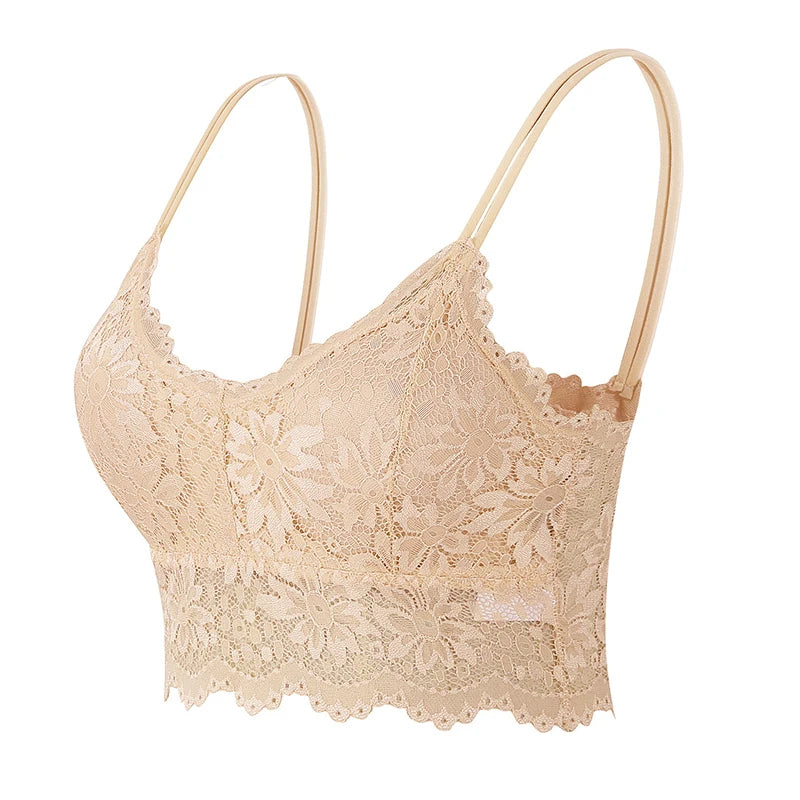 Women's Lace Bralette Skin