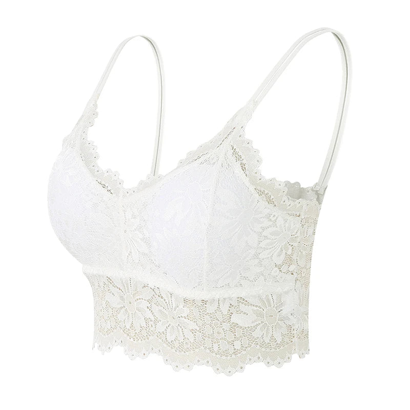 Women's Lace Bralette White